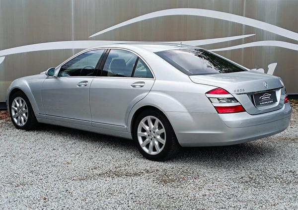 Mercedes-Benz Klasa S cena 84999 przebieg: 37900, rok produkcji 2006 z Nowe Warpno małe 301